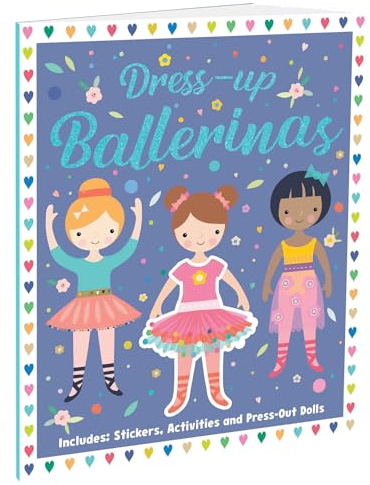 Ballerina (Sticker Dress-Up Book)