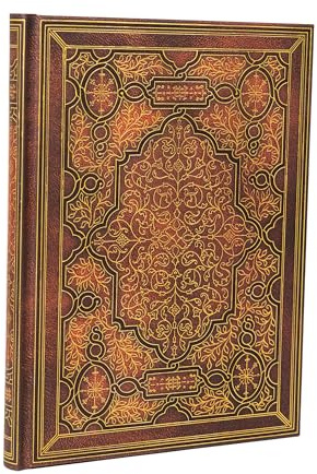 Iron Horse (Pacifica) Midi Unlined Hardback Journal (Elastic Band Closure)