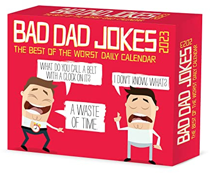 Bad Dad Jokes 2023 Calendar