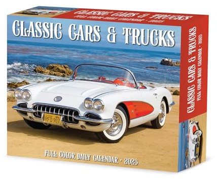 Classic Cars & Trucks 2025 Box