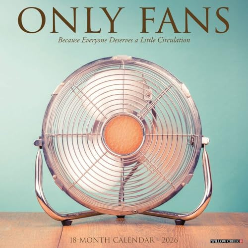 Only Fans 12 X 12 Wall Calendar