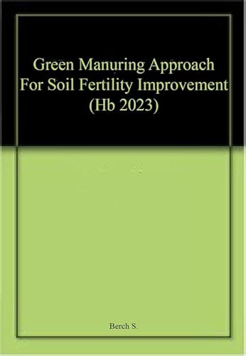GREEN MANURING APPROACH FOR SOIL FERTILITY IMPROVEMENT (HB 2023)
