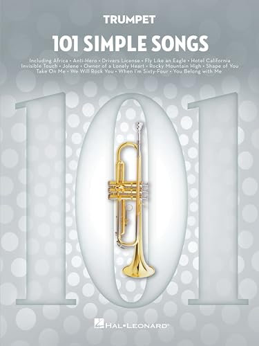 101 Simple Songs. Trompete Solo.: For Trumpet