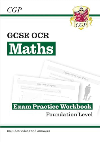GCSE Maths OCR Exam Practice Workbook: Foundation - includes Video Solutions and Answers: for the 2026 and 2027 exams
