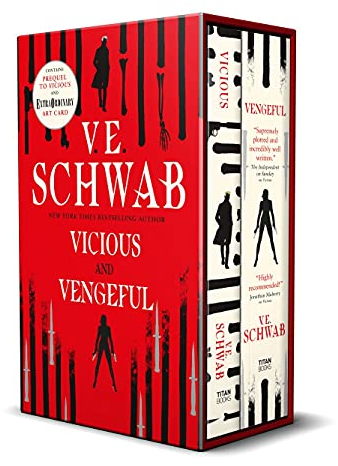 Vicious and Vengeful Slipcase: V.E. Schwab