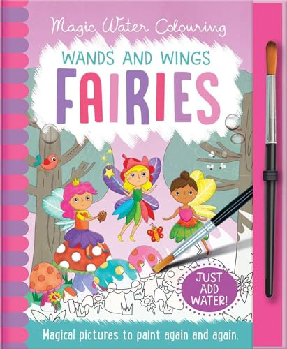 Magic Water Colouring: Fairies
