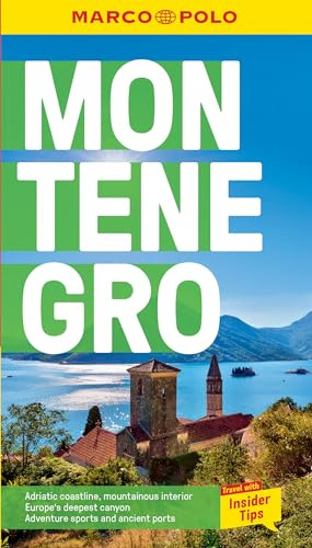 Montenegro Marco Polo Pocket Guide (Marco Polo Montenegro (Travel Guide))
