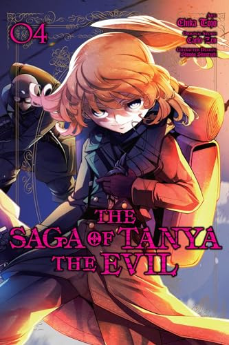 The Saga of Tanya the Evil, Vol. 4 (manga) (Volume 4)
