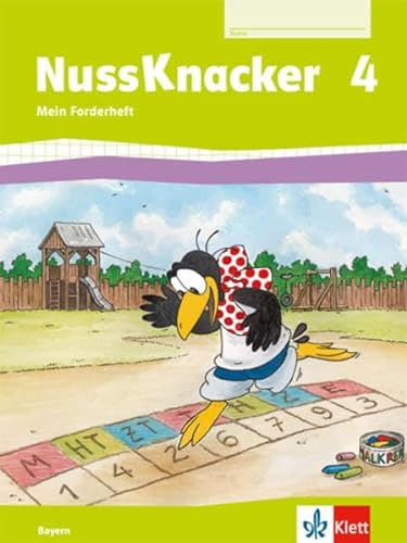 Nussknacker 4. Ausgabe Bayern: Arbeitsheft Fordern Klasse 4 (Nussknacker. Ausgabe für Bayern ab 2014)