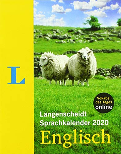 Langenscheidt Sprachkalender 2020 Englisch: Abreißkalender