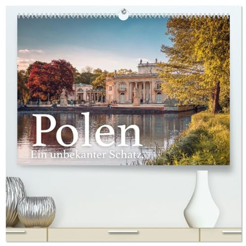 Polen - Ein unbekannter Schatz. (hochwertiger Premium Wandkalender 2026 DIN A2 quer), Kunstdruck in Hochglanz: Entdecken Sie ein unbekanntes und unterschätztes Land. (CALVENDO Natur)