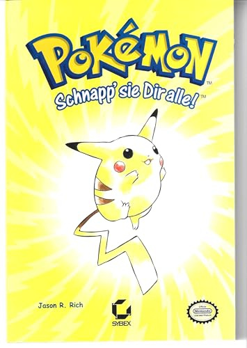 Pokemon - Lösungsbuch (gelb)