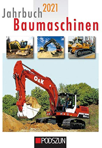 Jahrbuch Baumaschinen 2021