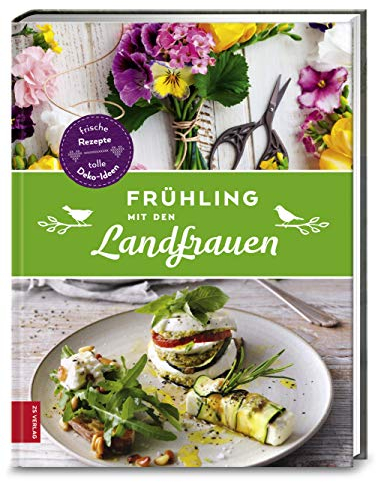 Frühling mit den Landfrauen: Die frischesten Rezepte & tolle Deko-Ideen
