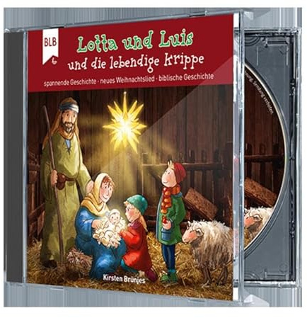 Lotta und Luis und die lebendige Krippe