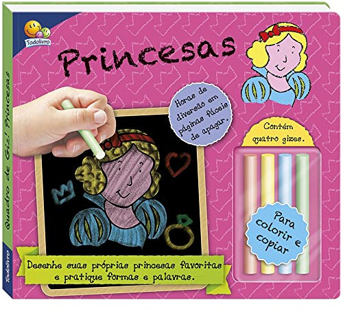 Quadro de Giz! Princesas