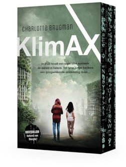 KlimAX: In 2123 houdt een superslim systeem de wereld in balans. Tot twee jonge hackers een ijzingwekkende ontdekking doen... (KlimAX, 1)