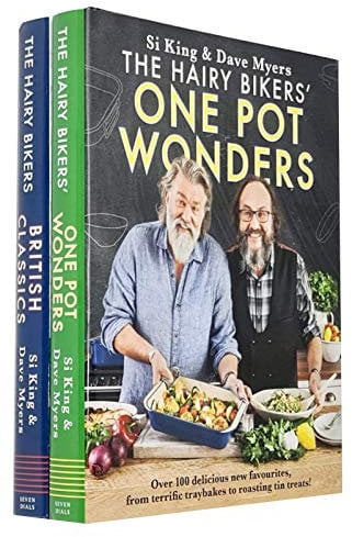 The Hairy Bikers One Pot Wonders & The Hairy Bikers British Classics By Hairy Bikers 2 Books Collection Set