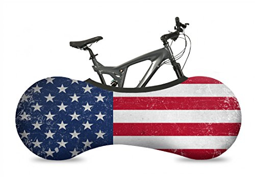 Velo Sock Unisex – Erwachsene United States Bike Cover, FITS 99% of Adult Bicycles