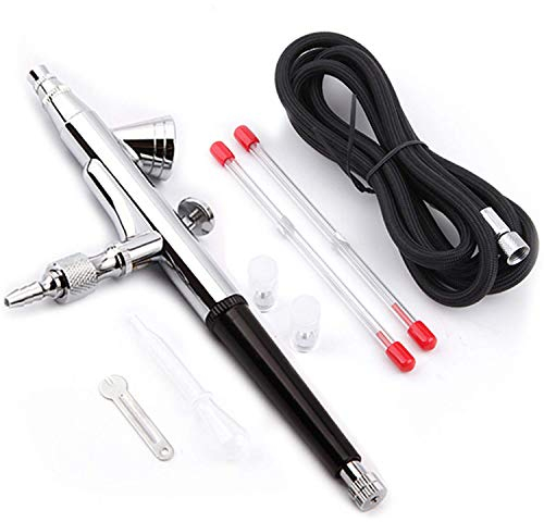 Airbrush Gun kit Fengda BD-135K with 0,2-0,3 en 0,5mm Needle/Nozzle and airhose