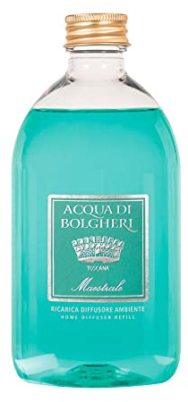Dr.Taffi Maestrale Diffusor - Meer & Lavendel - 500 ml - Türkis - Kunststoff & Keramik