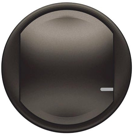 Legrand 064835 Céliane Remplacement de Enjoliveur avec Netatmo pour Interrupteur Filaire Connecté ou Commande sans Fil, Graphite