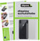dipos I 6x Screen Protector matte compatible with Apple iPhone XS Max rear Protection Films