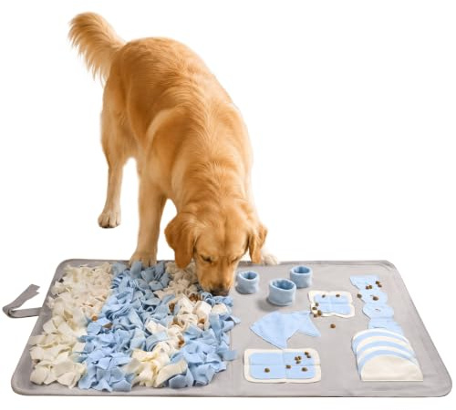 STELLAIRE CHERN Snuffle Mat for Dogs: Slow Food Interactive Experience