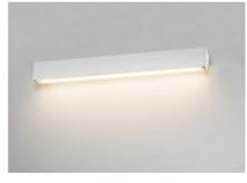 L-LINE 60 LED, Wand- und Deckenleuchte, IP44, 3000K, 700lm, weiss