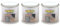 Bondex Holzpaste 3x150g Holzpaste Holzkitt Reparaturpaste zum ausbessern von Risse Löcher Kratzer Laminat Parkett Möbel und Holz (fichte)
