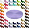 Gurtband 12m PP Polypropylen 15mm breit 1,3mm stark Gurt Tragband Farbwahl 45 Farben, Gurtband:375 violett