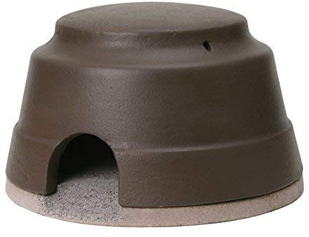 Schwegler Naturschutzprodukt Nisthilfe Nisthöhle Igelhaus Igelkuppel mit Isolierboden aus Holzbeton Höhe 30,5 cm