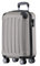 BEIBYE Hartschalen-Koffer Trolley Rollkoffer Reisekoffer Handgepäck 4 Rollen (M-L-XL-Set) (Champagner, M)