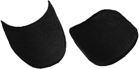Supvox 20 Paar Schulterpolster Für Kleidung Fußballgürtel Kleidergürtel Für Damen Schulterpanzer Weiße Blazer Männer Anzugjacken Für Damen Schulterpolster Für Kleider Spa Herren Schwamm