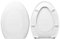 Copriwater Sedile WC compatibile con Spazio Scala termoindurente Bianco lucido by HYDRO HOME