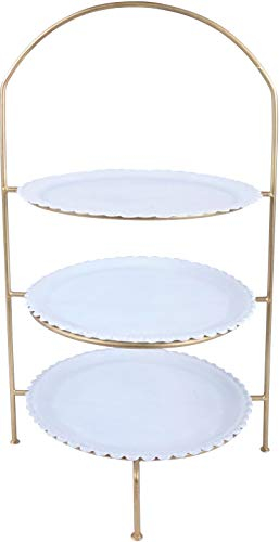 Hoff Interieur 6117 SORRENT Etagere 4tlg. Weiss