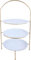 Hoff Interieur 6117 SORRENT Etagere 4tlg. Weiss
