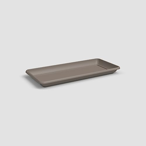 ARTEVASI Venezia Sottovaso Rettangolare 60 cm Tortora