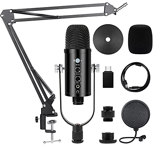 Kalawen Microphone Condenser Microphone Kit
