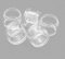 5pcs Ersatzfett Glass Tank/Gerade Glas FIT for GeekVape Zeus X RTA 4,5 ml Blasenglas Fat Tube (Farbe : FIT for Zeus X 4.5ml Fat)