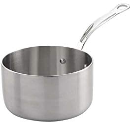 Samuel Groves CFP7506 26cm Classic Copper Core Saucepan, Stainless Steel, Silver