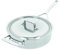 Demeyere Essential 5 Hochwertiger Braeter fuer Induktion und Backofen, Stielkasserolle mit Deckel aus pflegeleichtem 5-lagigem Edelstahl mit 30 Jahren Qualitaets-Garantie, 24 cm gross