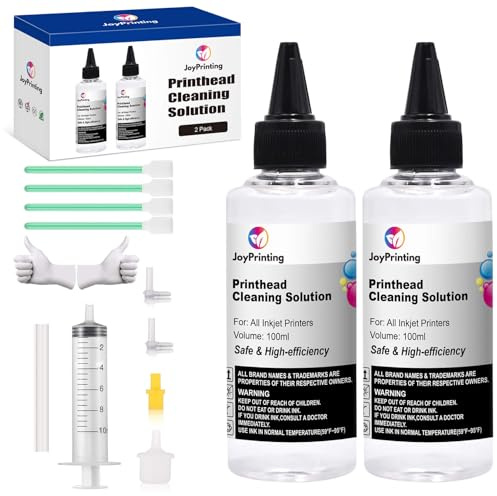 Printer Cleaning Kit for Epson, Printhead Cleaning Kit for HP