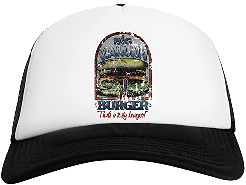 Big Kahuna Burger - Kill Bill Herren Damen Baseball Kappe Gittergewebe Zurück Mens Womens Cap Mesh Back