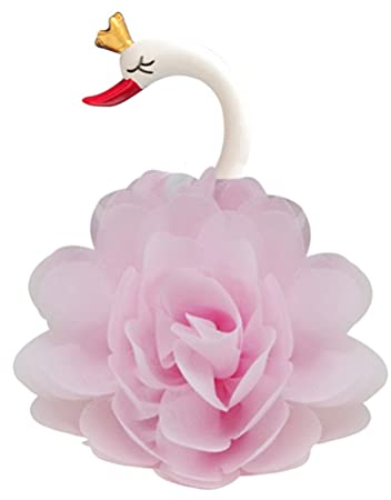 YARNOW Schwan Geburtstag & Hochzeit Kuchen Topper mit Krone Schwan Figuren Kuchen Ornamente Auto Dashboard Statuen für Home Decor Rosa
