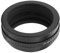 Sxhlseller Fokussierbarer Helikoid-Adapter, 17-31MM Einstellbarer Fokussierrohr-Adapterring für Makrofotografie, Vergrößerungs-Makroobjektiv-Fokussierrohr für M65 Helikoid-Montage