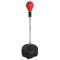 Fitness Boxsack Punchingball Boxtraining Höhenverstellbarer Standbox 120-160 cm, Punch Boxen Set inkl. Boxsack für Kinder & Erwachsene Boxhandschuhe und Handpumpe