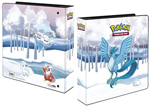 Ultra Pro UP - Gallery Series Frosted Forest 2 Album for Pokémon