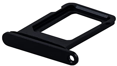 ICONIGON Ersatz für iPhone 13 SIM-Kartenhalter inkl. Dichtung (Mitternacht)
