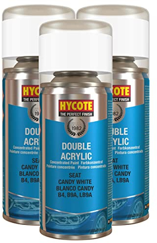 Hycote Spray Paint Candy White 150ml (Pack of 3)
